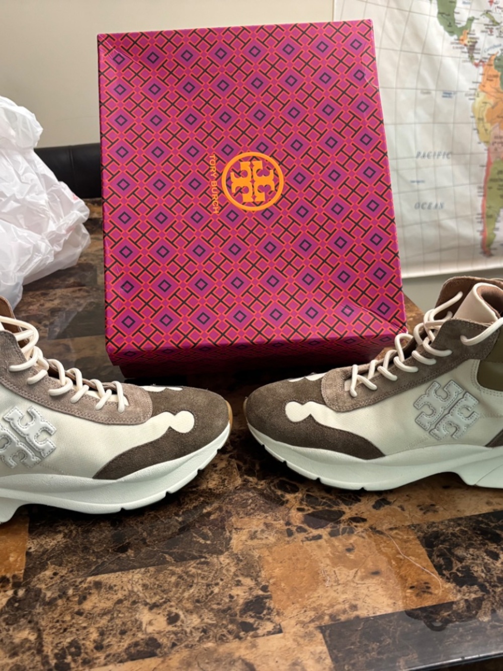 Tory Burch Sneakers - Picture 2 of 10